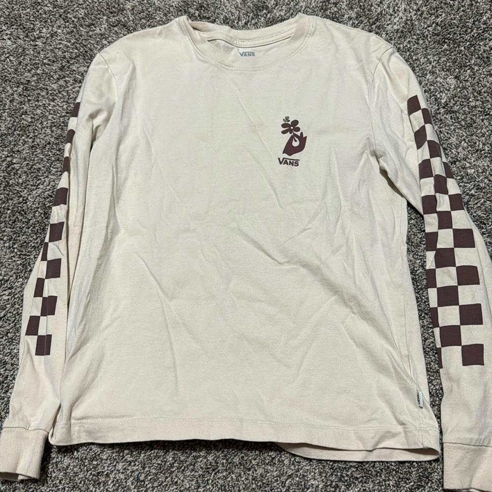 Vans long sleeve